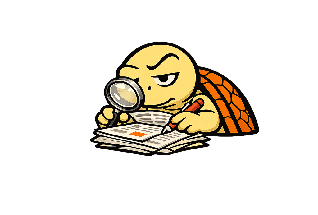 Skip fact-checking a claim with a magnifying glass and red pen
