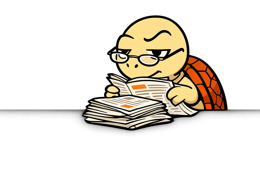 Skip reading a stack of newsletters