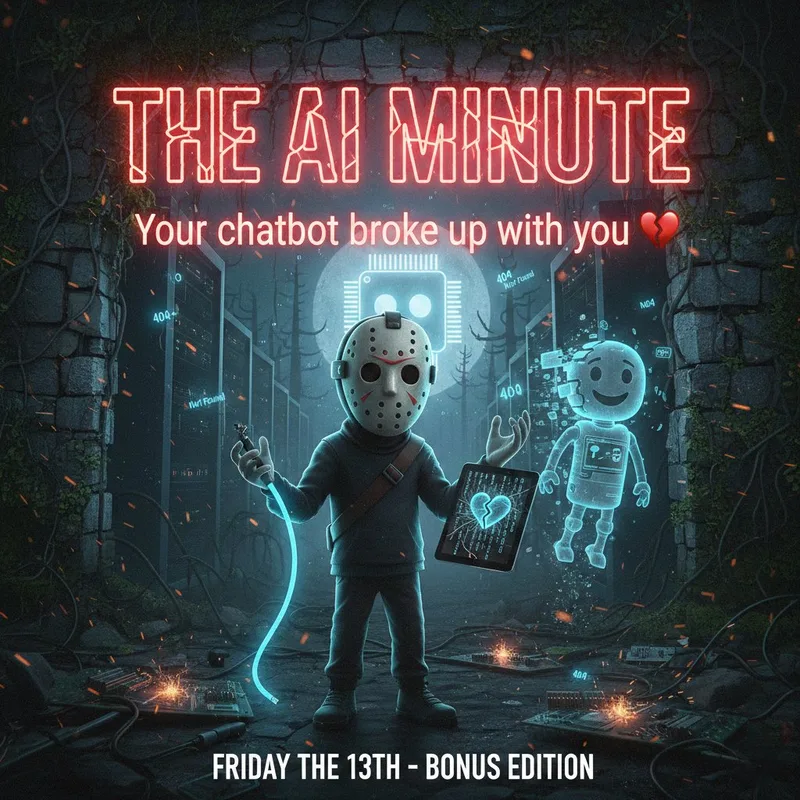 Your Chatbot Broke Up With You