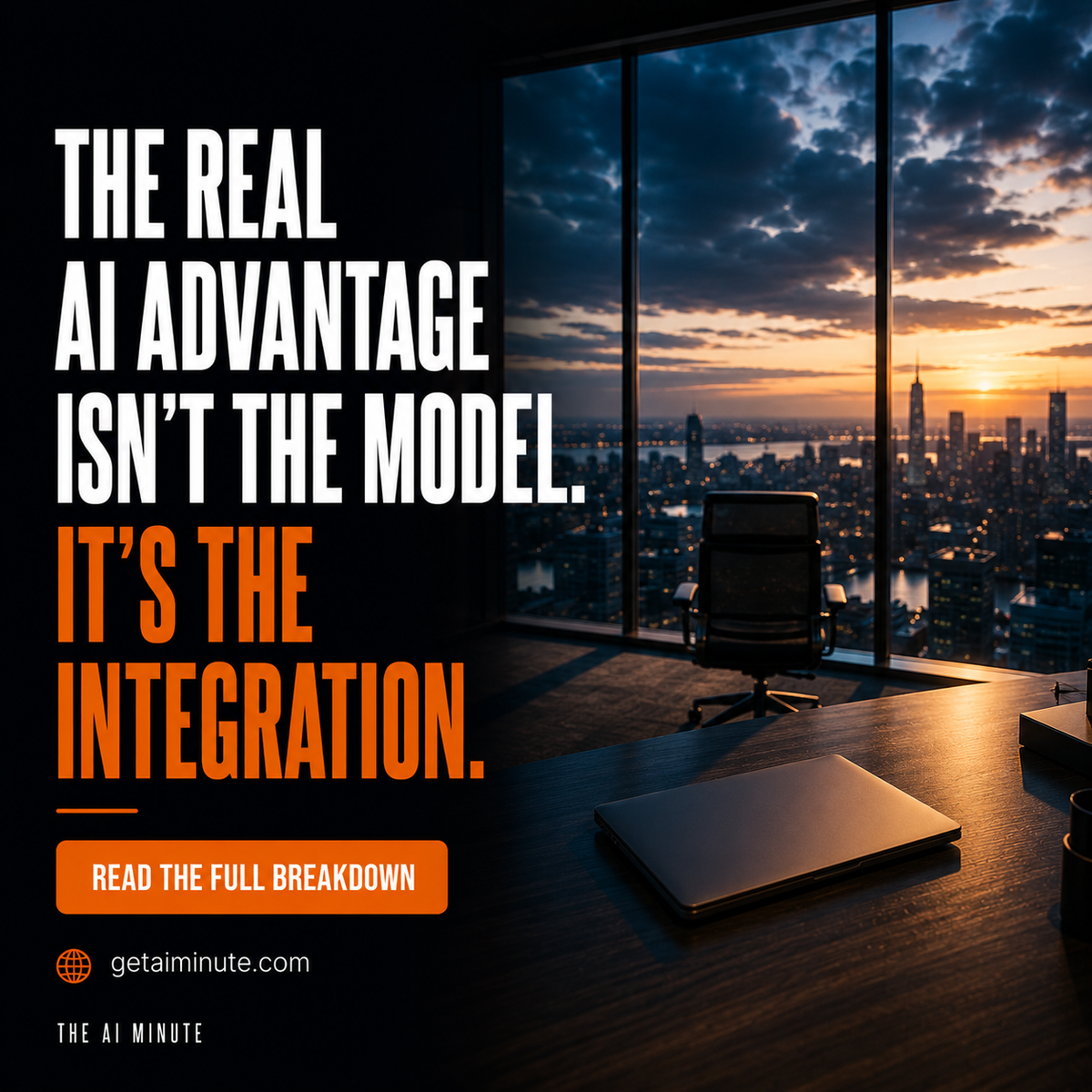 The AI Minute Issue #36, slide 6 of 6 — One-Minute Win