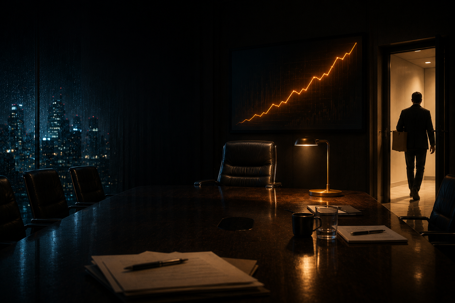AI Didn't Take the Job. The CFO Did., The AI Minute Issue #44