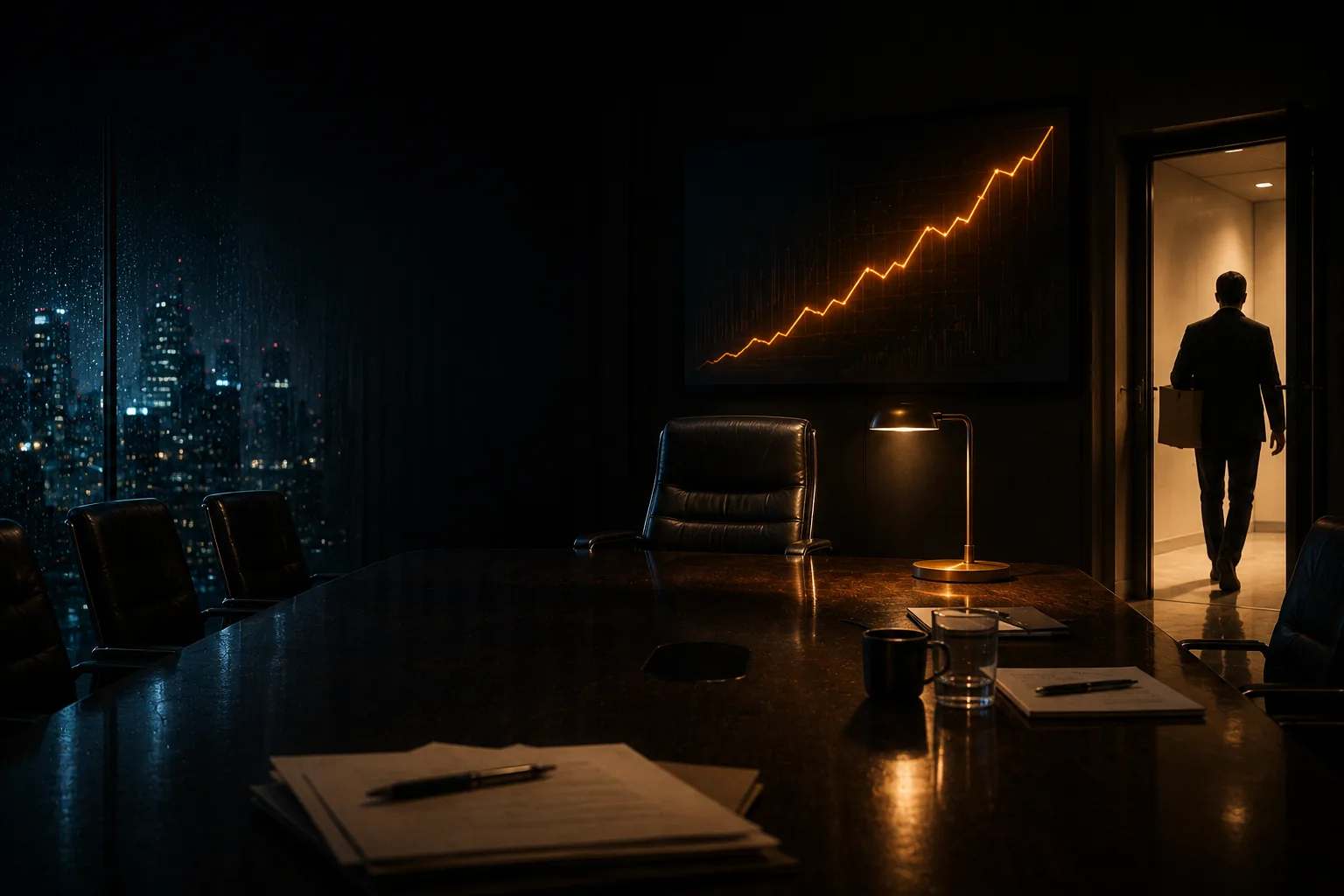 AI Didn't Take the Job. The CFO Did.